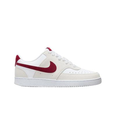 (в) Court Vision Low Белый Командный Красный