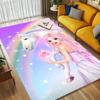 Unicorn Fantasy Living Room Nonslip Area Rug Soft Carpet For Bedroom Game Playroom Sofa Office Home Decor Doormat Christmas Gift C9302053