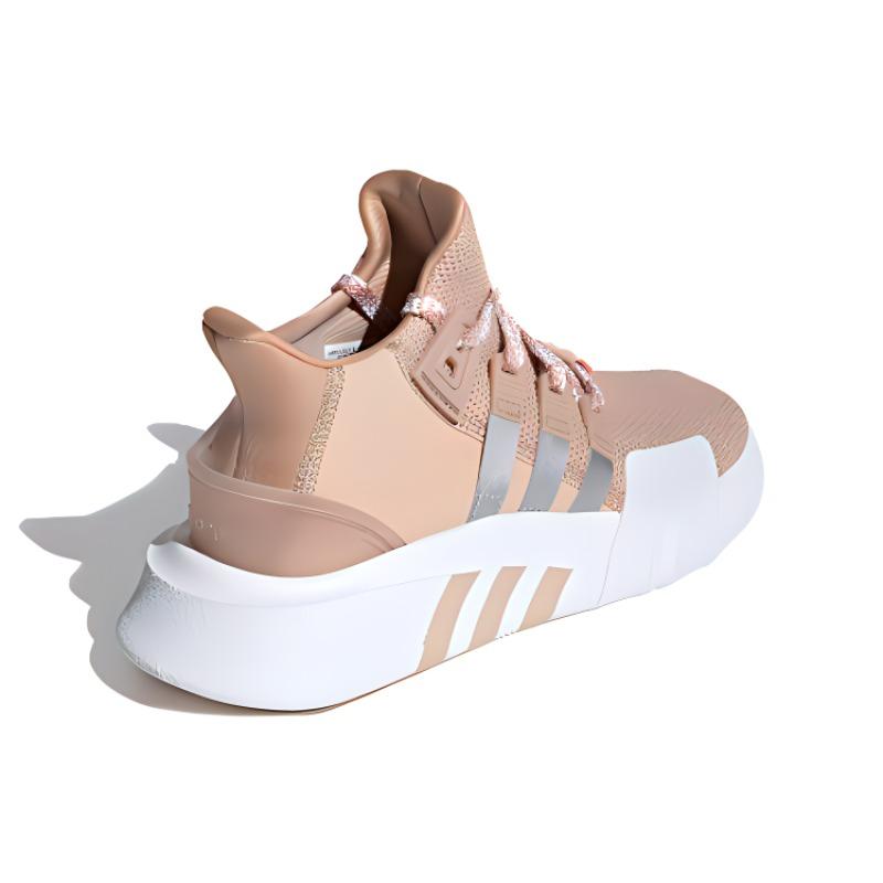 Adidas Originals Eqt Bask Adv Hidden Pink / White / Silver Metallic Women's (Unisex) Casual Shoes EE5036