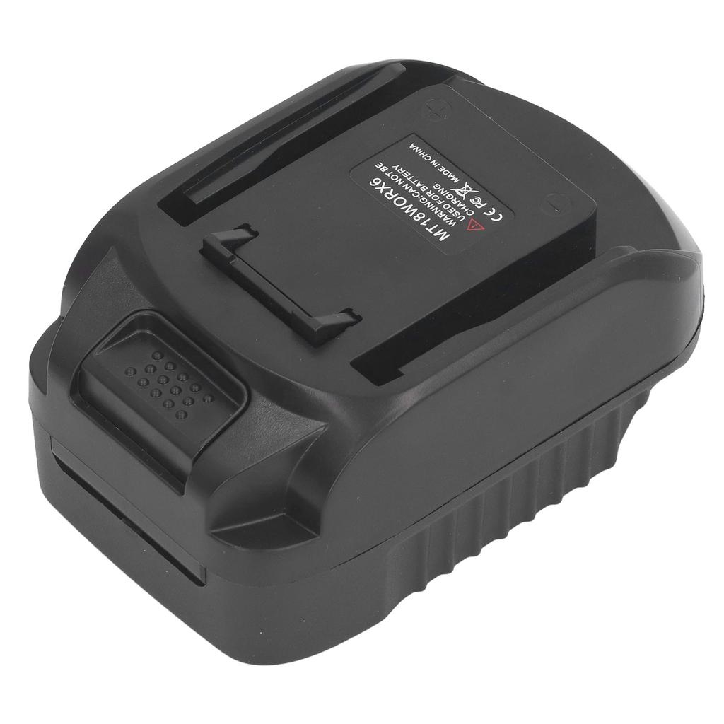 Power Tool Battery Converter ABS 6 Pin Battery Adapter Replacement for 18V BL1815 BL1820 BL1830 BL18