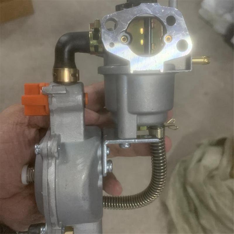 Carburetor Kit Gasoline Generator LPG168 GX160 GX200 168F 3-5KW Accessories (Photo Color)