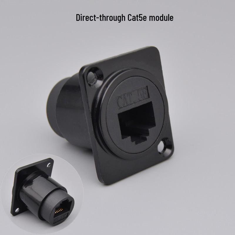 Кабель D-типа Type-C сквозной Cat 6 Gigabit Network Cable HDMI Док-разъем