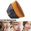 Foundation Brush Tool Professional Natural Hair Soft Smooth BB Cream Makeup Brushes Loose Powder Flat Brush Kit Cosmetic Tool