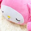 MORIPiLO My Melody Тело Sanrio Dararin Art Подушка для сна Микро Большая Плюшевая от Morishita Makura Подушка, Персонажи, (M), приблизительно. 45 см, Гипоаллергенный