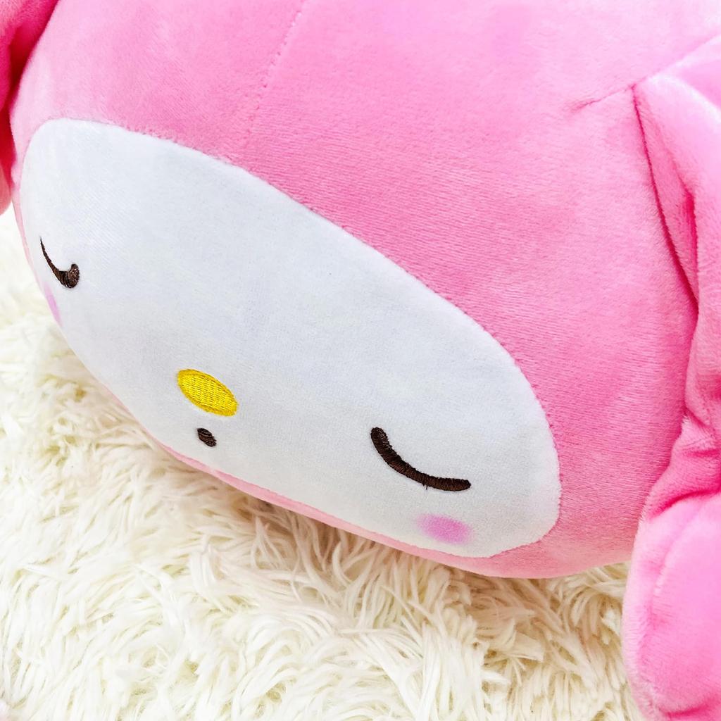 MORIPiLO My Melody Тело Sanrio Dararin Art Подушка для сна Микро Большая Плюшевая от Morishita Makura Подушка, Персонажи, (M), приблизительно. 45 см, Гипоаллергенный