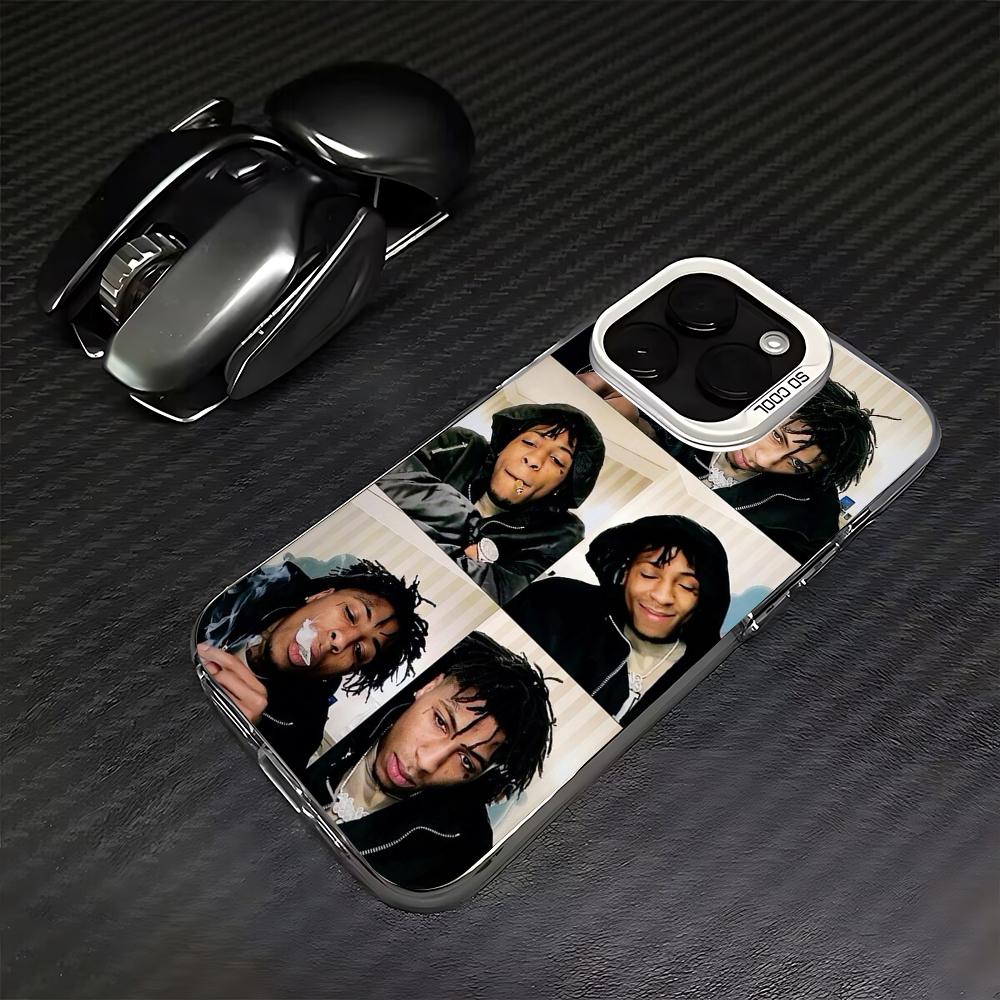 Epc rapper YoungBoy Phone Case for Samsung Galaxy S26 S25 S24 S23 S22 S21 S20 Note20 FE Ultra Edge Plus 5G Anti Fall Matte Cover