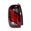 Для Renault Dacia Duster 2010 20251 2012 2013 Автомобильный задний фонарь Сигнальная лампа Стоп-сигнал Корпус заднего фонаря автомобиля Без лампочки