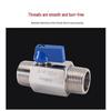 304 Stainless Steel Mini Ball Valve