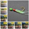 Golden Sabiki String Golden Hooks Colorful Gang Tackles Baits Fishing Tinsel Carp Sea Fishing