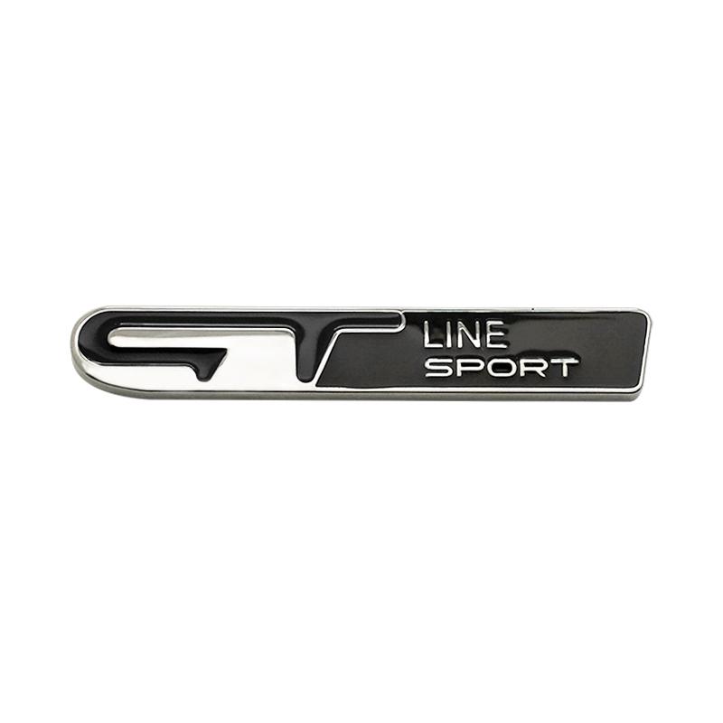 MGRT1 НОВЫЙ Автомобильный Стикер GT LINE SPORT 3D Металлический Значок Шильдик Наклейка Для Renault Megane 2 3 Duster Logan Clio Laguna 2 Captur Стайлинг Автомобиля