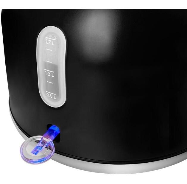 Electric Kettle Concept Retrosign Rk3334 Black