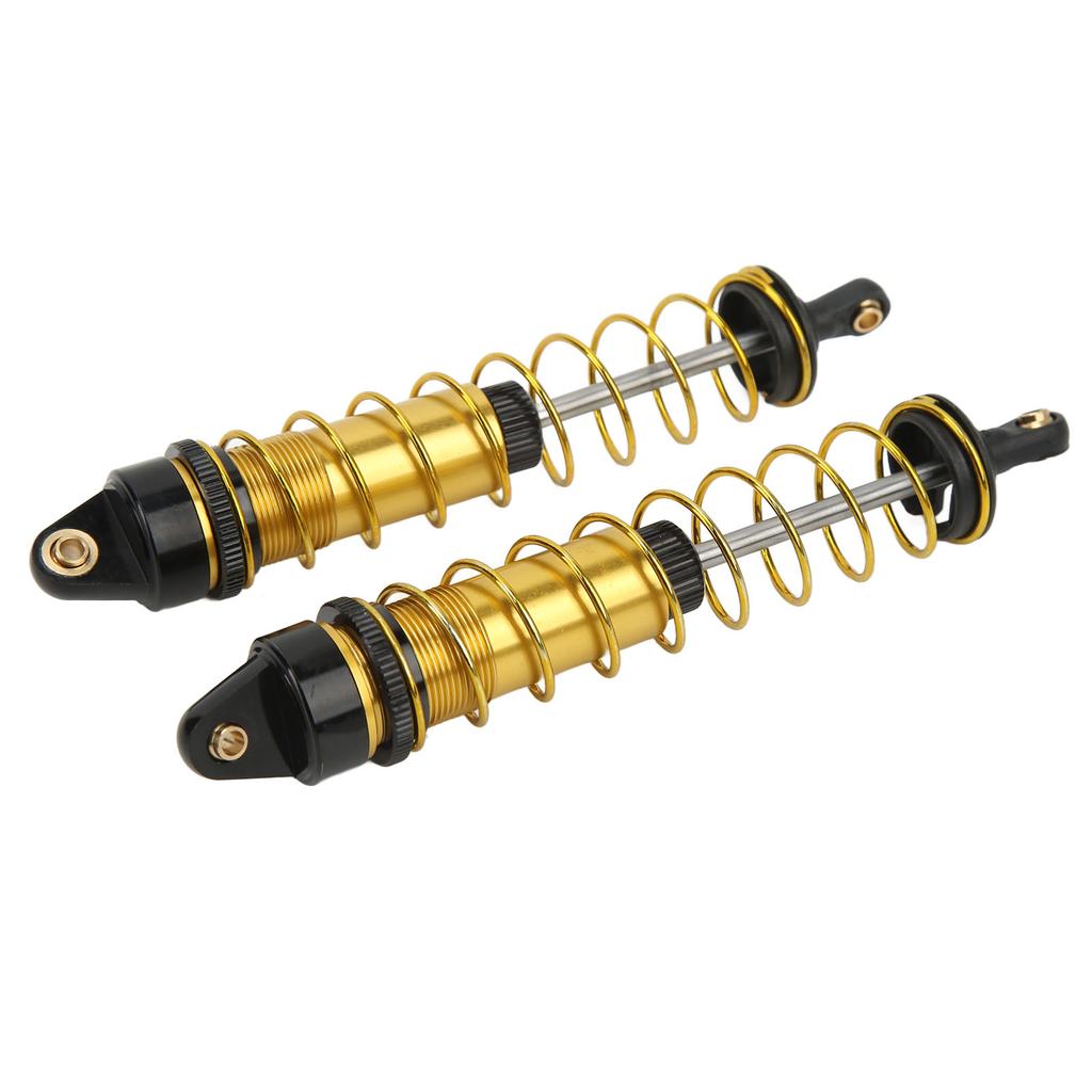 RC Shock Absorber Oil Pressure Adjustable RC Damper Set with Springs for Axial SCX10 90046 AXI03007