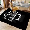 1pc Hammerstone Emblem Carpet for Playroom Bedroom Living Room Sofa Home Decor,kids Game Area Rug Non-slip Floor Mat Y7305