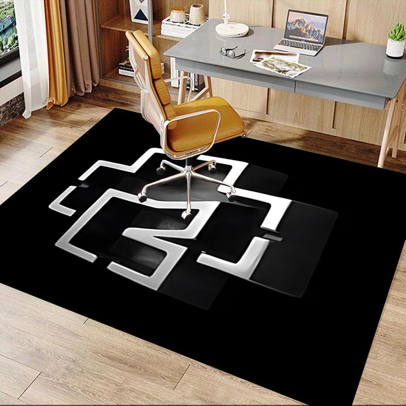 1pc Hammerstone Emblem Carpet for Playroom Bedroom Living Room Sofa Home Decor,kids Game Area Rug Non-slip Floor Mat Y7305