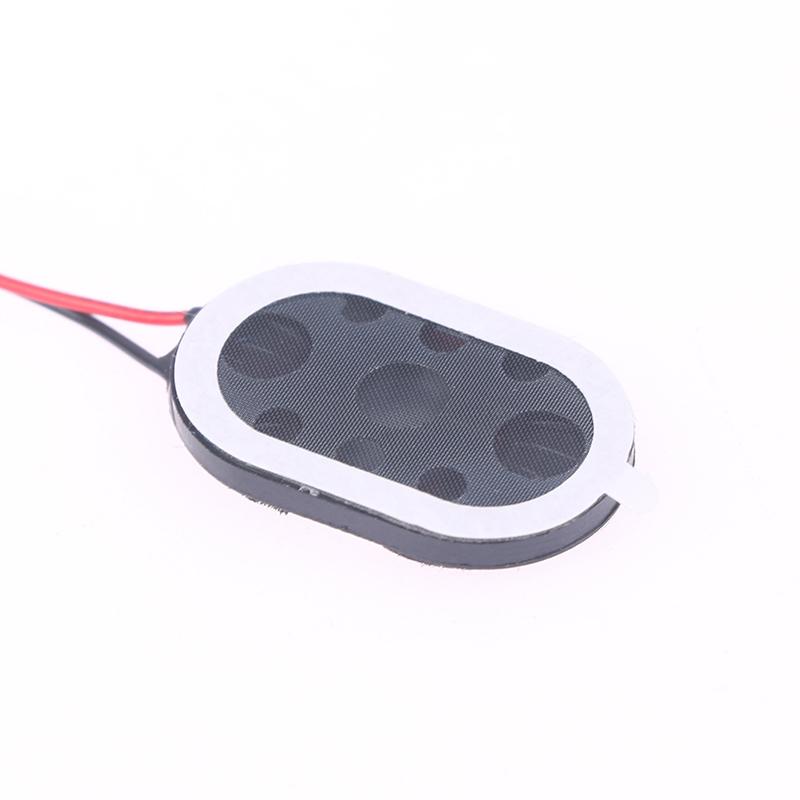 2Pcs 24*15Mm Micro Plastic Internal Magnetic Loudspeaker 1W 8Ohm Mini Horn