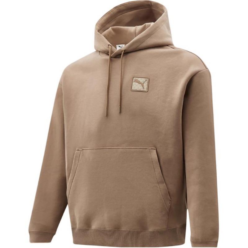 Puma Prime Ess Свитшот с капюшоном Спортивный с длинным рукавом Мужской свитшот 635708-79
