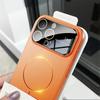 Магнитный чехол для Magsafe IPhone 17 Air 16 15 14 13 12 Pro Max Plus 17Air 17Pro ProMax Mag Safe Защита камеры Чехол для телефона