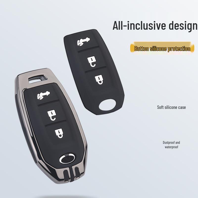 Infiniti Q50L/QX50/QX60 Luxury Key Case and Keychain