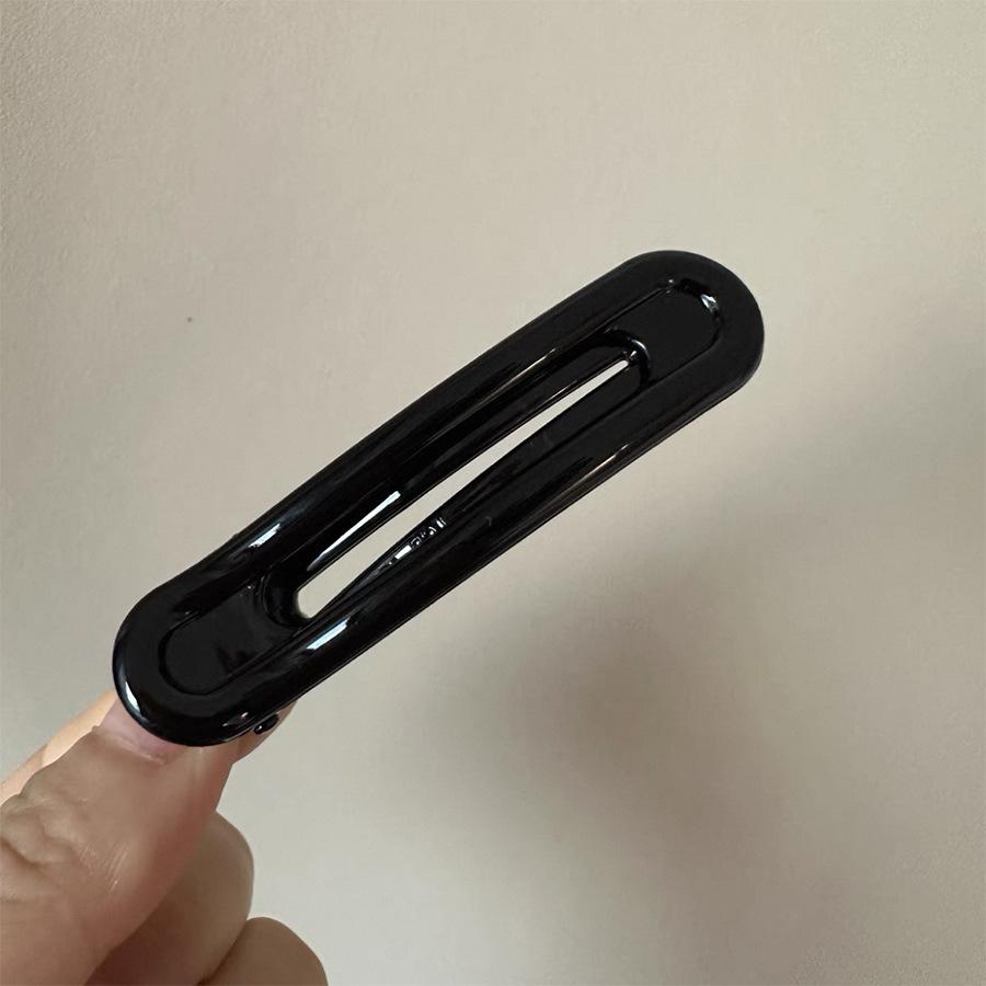 2 шт. Большие заколки для волос с леопардовым принтом, Зажимы-уточки, Нескользящий захват для укладки задней части головы, Женские модные заколки для волос