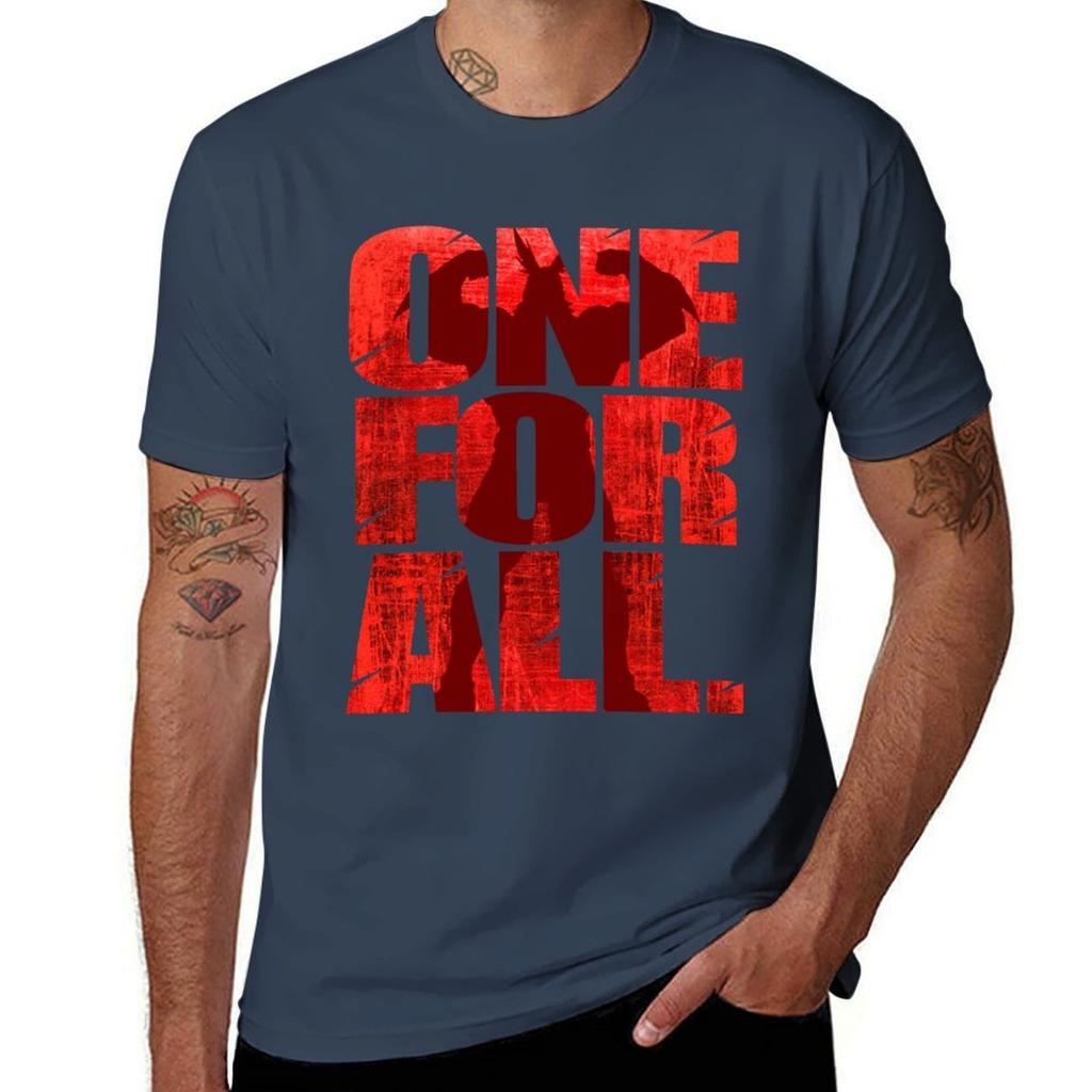 One For All All Might Tshirt Odor Resistant Short Sleeve Top