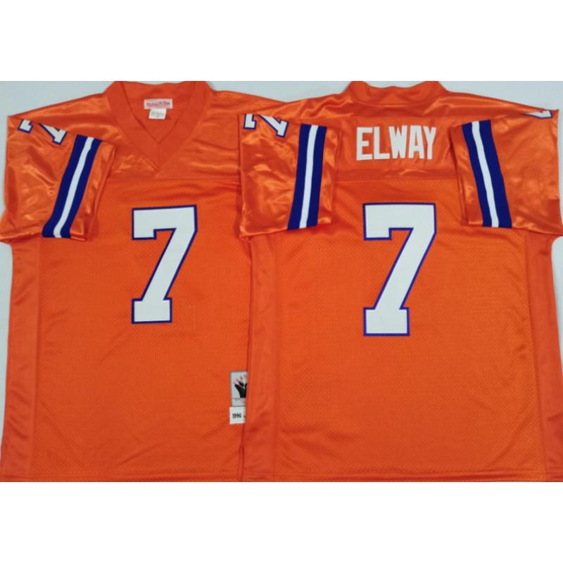 Rugby Jersey Denver Broncos Hall Of Fame 84 Vintage Embroidered Sports Shirt Men Women
