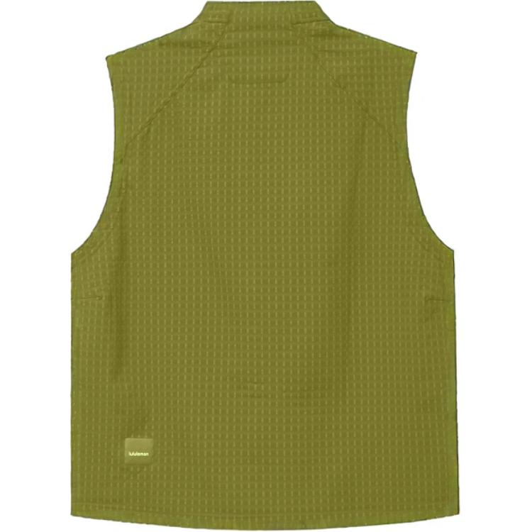 Lululemon Water-Repellent Vests Men's Stand Collar Moderate Other LM4AKPS