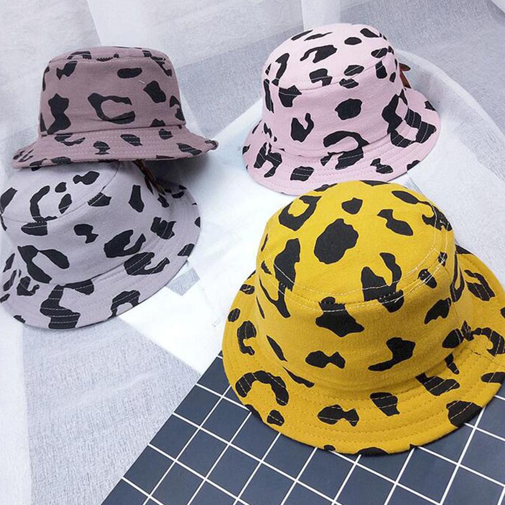 Kids Summer Large Eaves Sunscreen Bucket Hat