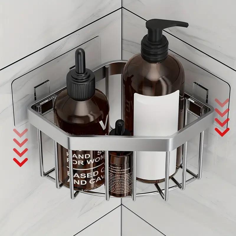 Креативный современный подвесной органайзер для раковины из нержавеющей стали, экономящий место для подвесного крана, сливная стойка для губки