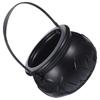 Candy Halloween Cauldron Witch Bucket Jar Black Kettle Pot Plastic Party Props Bowl Decorations Large Decor Kettles Basket