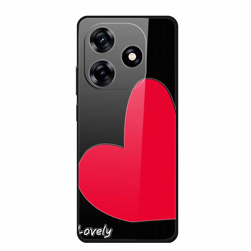 For Honor X5C Plus Phone Case X 5 c Plus Soft Bumper Tempered Glass Hard Back Cover Case For Honor Play 10A X5c Plus Case Coque