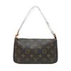 [Pre-Owned] Pochette Monogram Zip Closure PVC Handbag - Very Good #GB0OG4