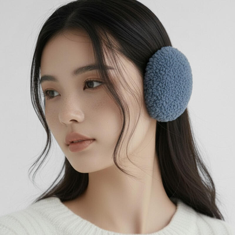 HICKIES Флисовые пристегивающиеся наушники на уши Зимние наушники EM50