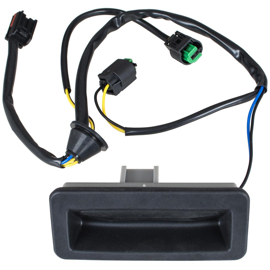Land Rover Freelander 2006 - rear trunk handle button (microswitch)
