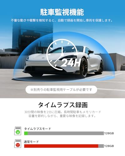 Компактный видеорегистратор KAWA 2K, Видеорегистратор 1296P, Видеорегистратор с распознаванием голоса, G-сенсор, Карта SD 32 ГБ в комплекте, Встроенный WIFI, Подключение к приложению, Технология WDR/3D DNR