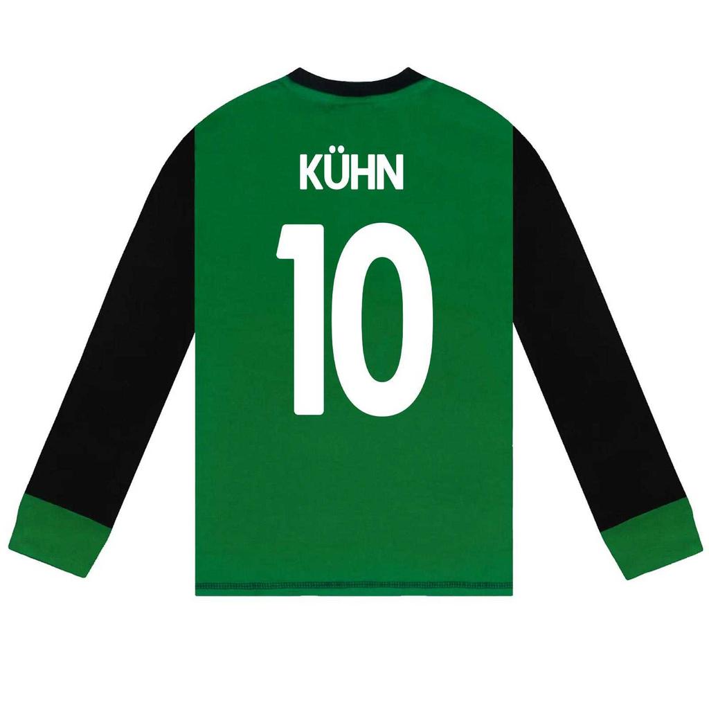 Celtic FC Boys Nicolas Kuhn 10 Long Pyjama Set