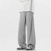 Mens Retro Wide Leg - Casual Straight Track Pants Streetwear Style