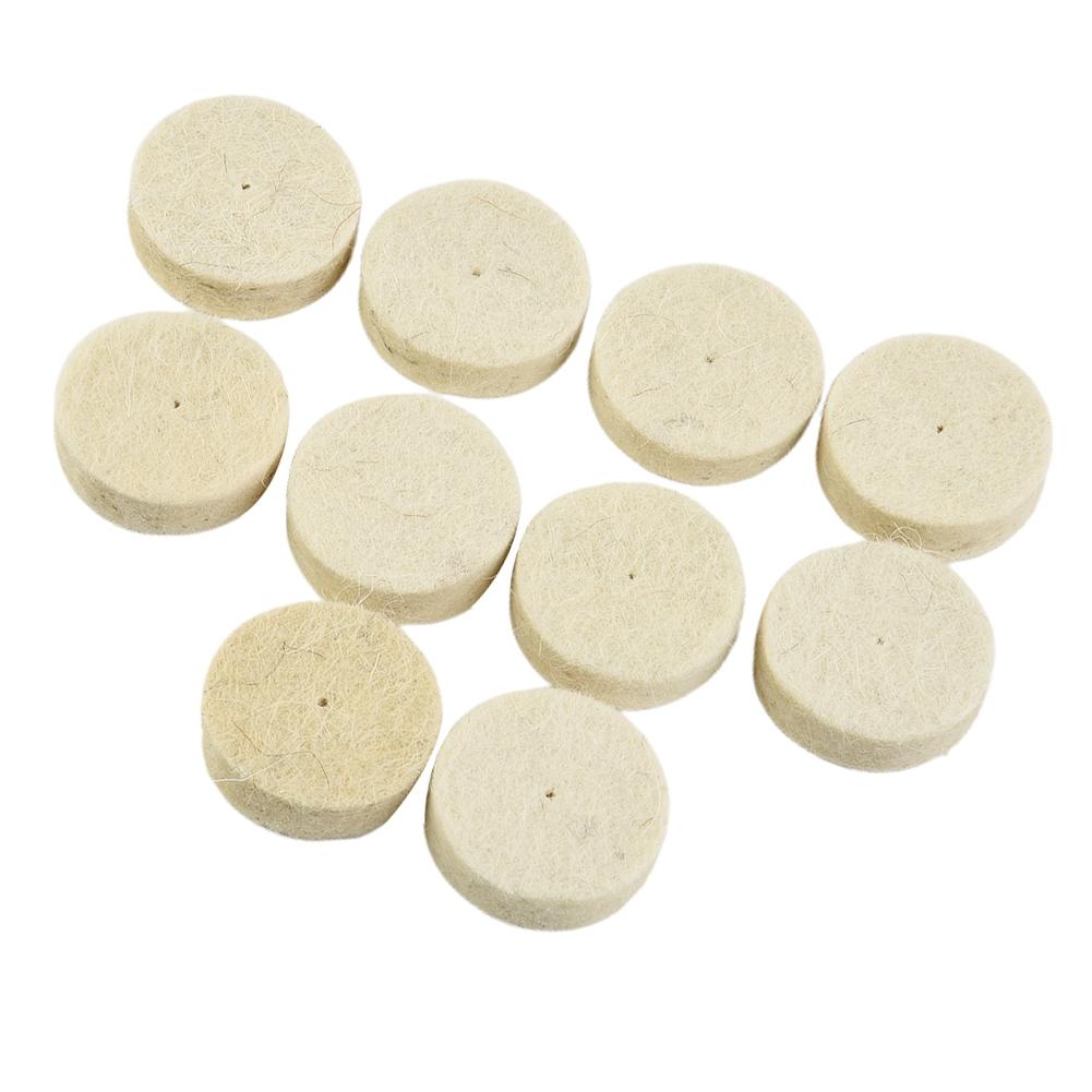 Polierscheiben-Kit Wollfilz Rotationswerkzeug Räder Zubehör