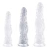 Transparent Monster Dildo Kail M 23 X 6cm - ClearlyHorny - Unusual Dildos