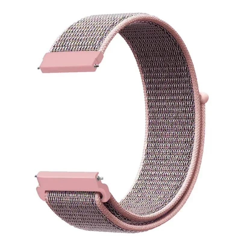 20mm 22mm Nylon Loop For Garmin Venu 3 2/SQ SQ2/Vivoactive 6 5 4 3 Watchband For Garmin Forerunner 745 965 255 245 645 55 158