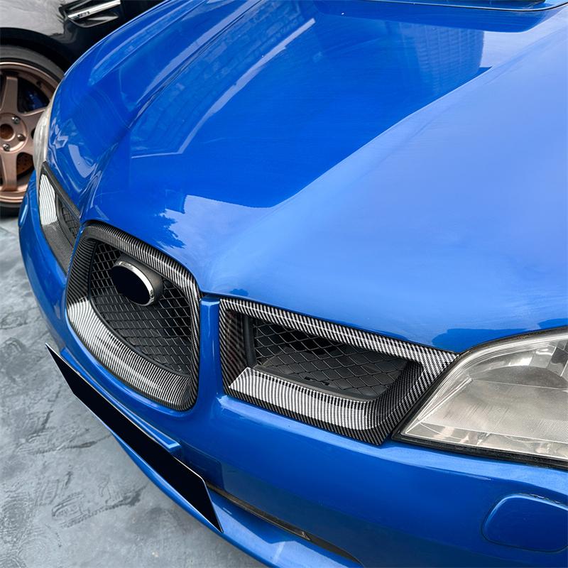 Subaru Impreza WRX STI 9-е поколение 2006-2007 решетка радиатора автомобильная наклейка внешняя модификация