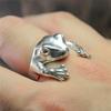 Animal Ring Frog Charming Jewelry Creative Women Retro Personality Punk Cute