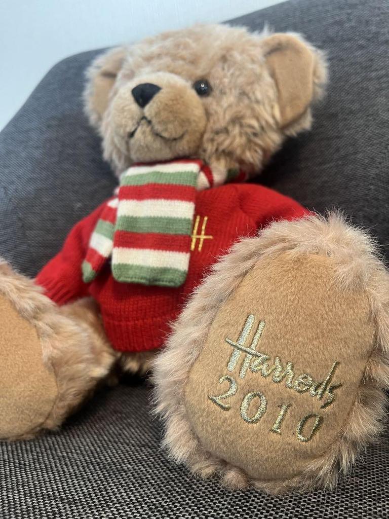 [USED] Harrods 2010 Teddy Bear, Year Bear, Plush Toy