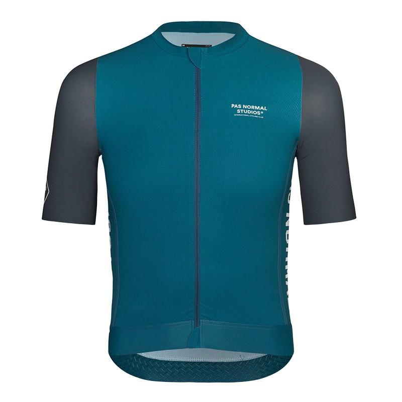 Unisex Cycling Jersey Breathable Quick-Dry Performance Bike Shirt Road Racing Fitness