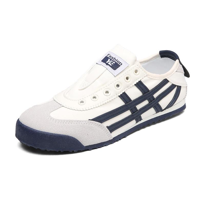 Fashion Fashion Yellow Summer Men's Canvas Shoes Lightweight Slip-on Casual Sneakers Men Comfy Breathable Non-slip Women's Sports Shoes