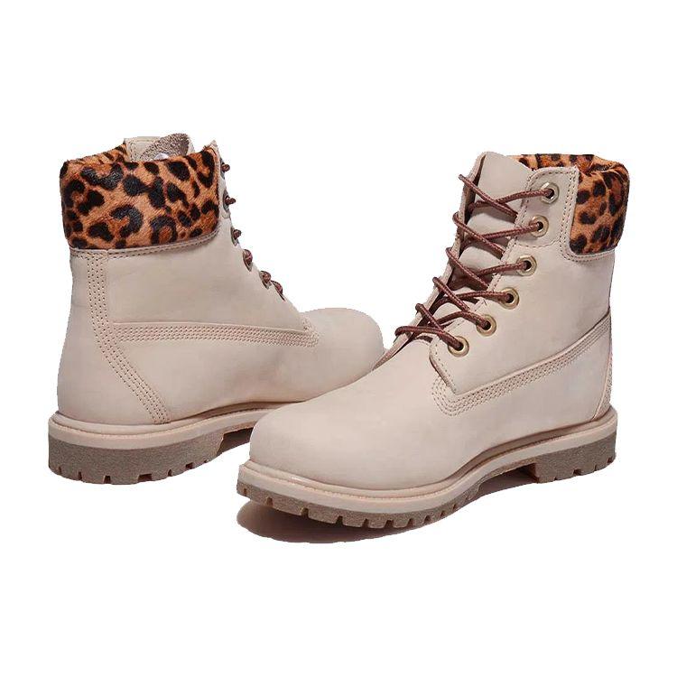 Timberland 6-дюймовые повседневные прочные водонепроницаемые ботинки Martin средней высоты женские ботинки серые A2GY5269