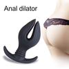 Anal Plug Non-toxic Easy Maintenance Silicone Soft Flared Butt Dilator for Store