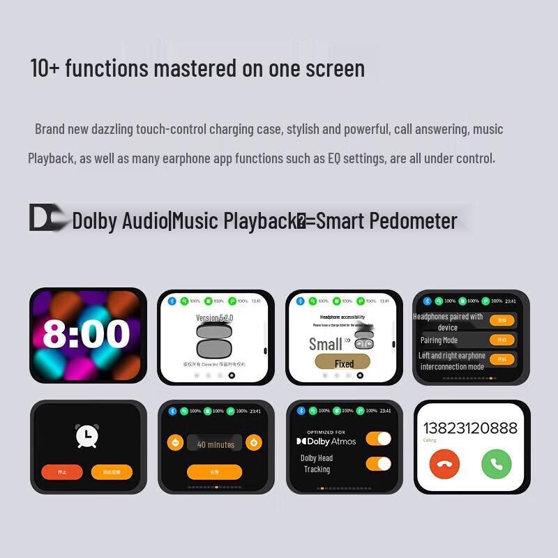 Cleer ARC 3 Беспроводные спортивные Bluetooth-наушники с открытым ухом и искусственным интеллектом