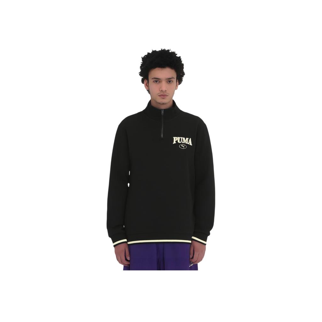 Puma Свитшот с воротником-стойкой Squad FW25 Мужские топы 692906-01