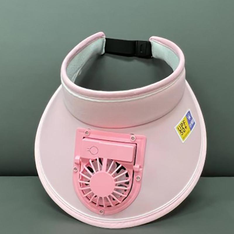 Дышащая охлаждающая шляпа с вентилятором Солнцезащитный козырек с вентилятором Кепка для рыбалки Охлаждающая шапка