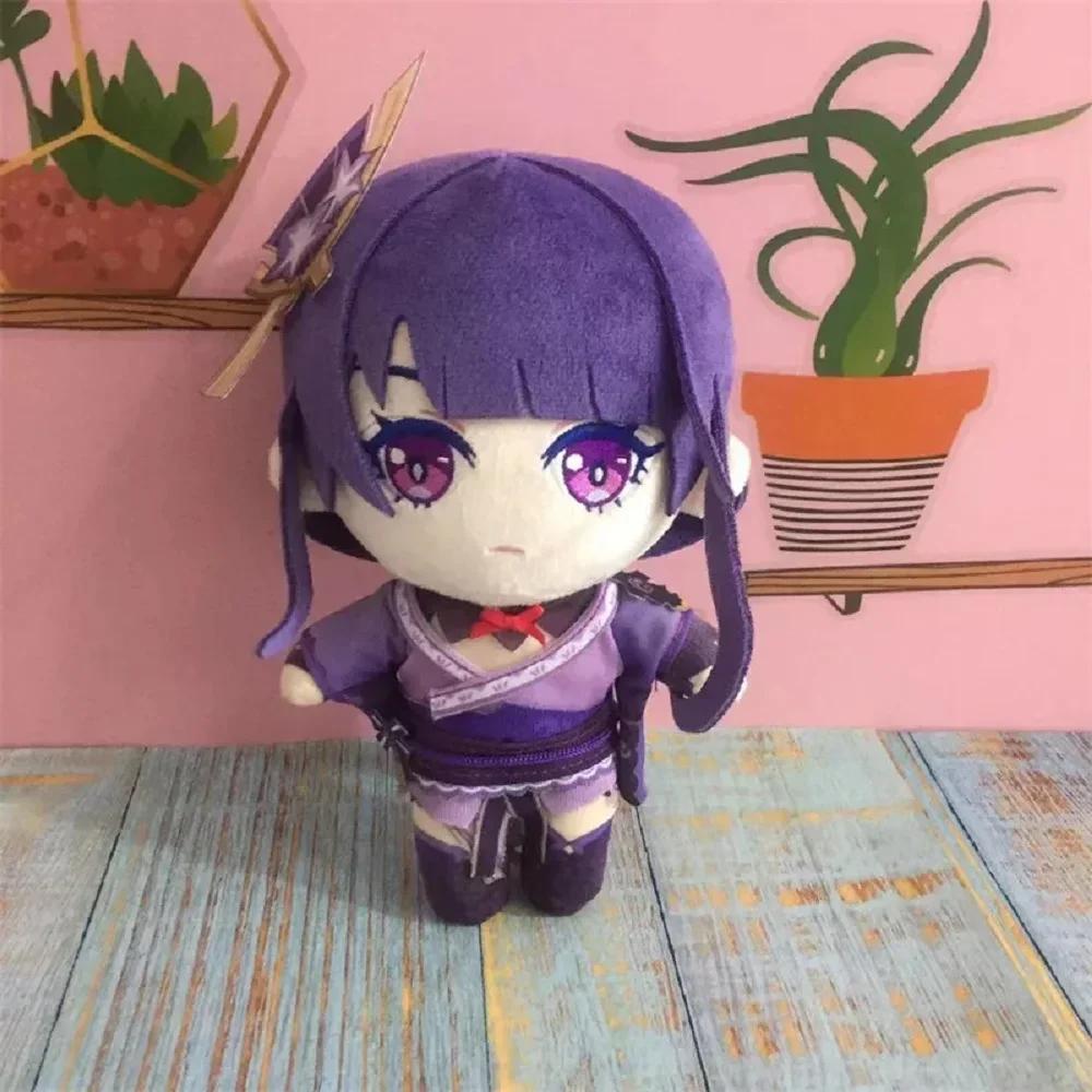 Citlali Plush Doll Genshin Impact Game Scaramouche Furina Wriothesley Neuvillette Baizhu Stuffed Toy Soft Figurine Birthday Gift